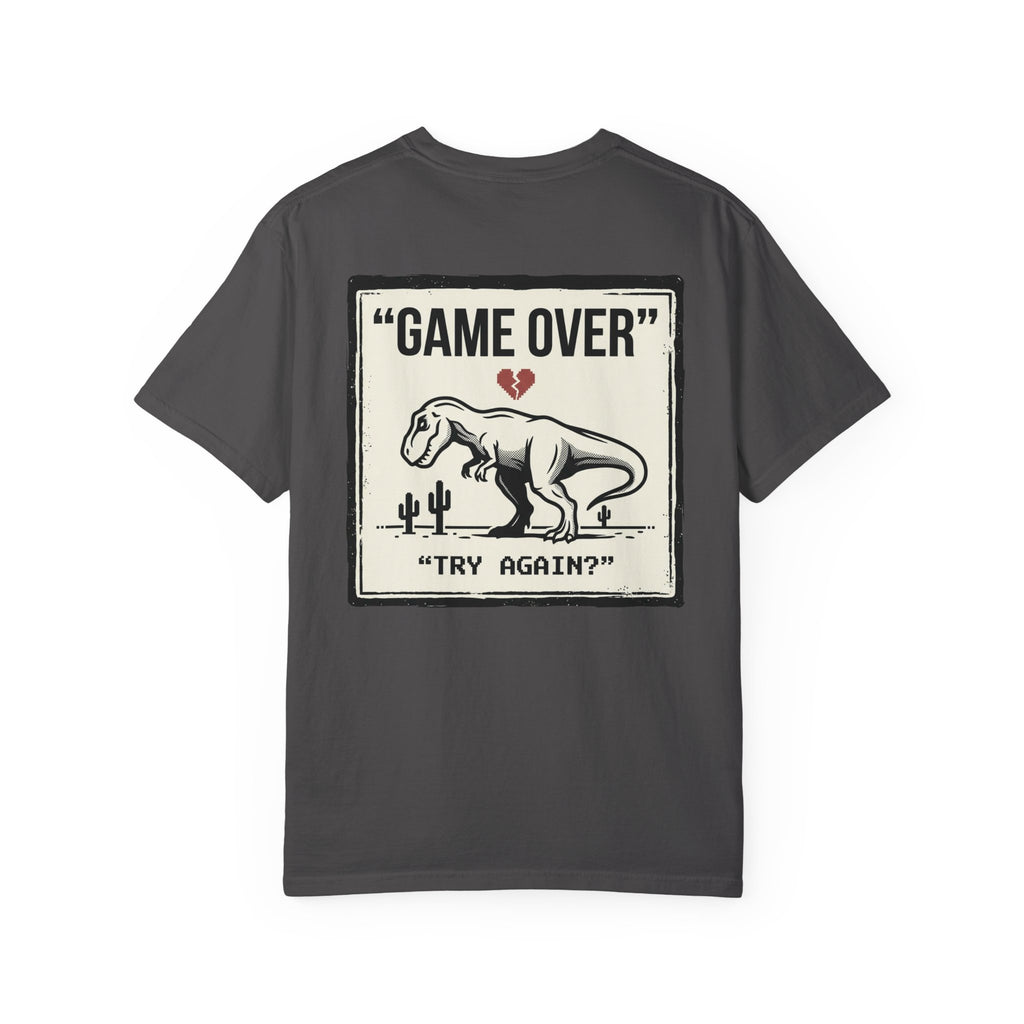 T-Rex Game T-Shirt | Offline Gaming