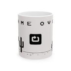 No Internet Game Over Mug 🦖 | Ceramic 11oz