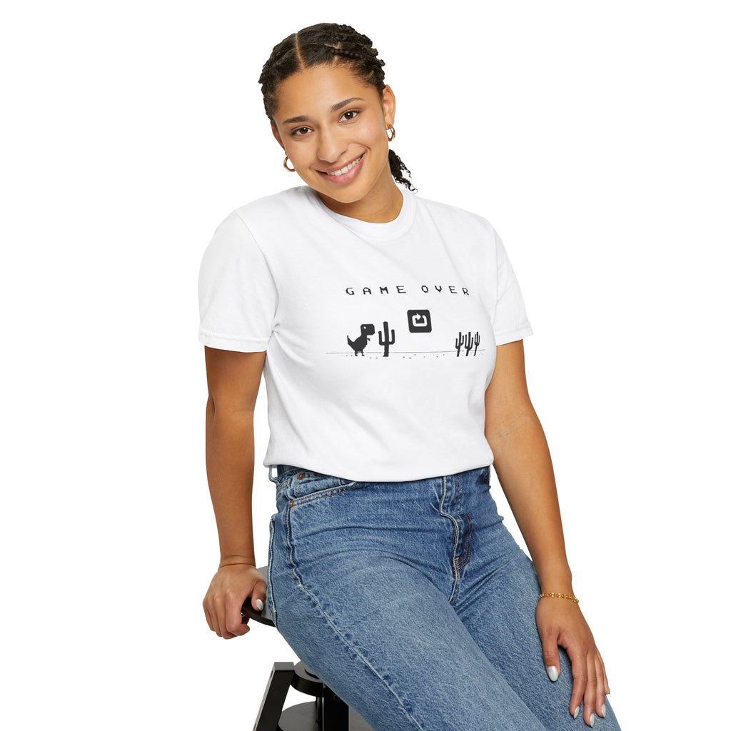 T-Rex Game T-Shirt | Offline Gaming