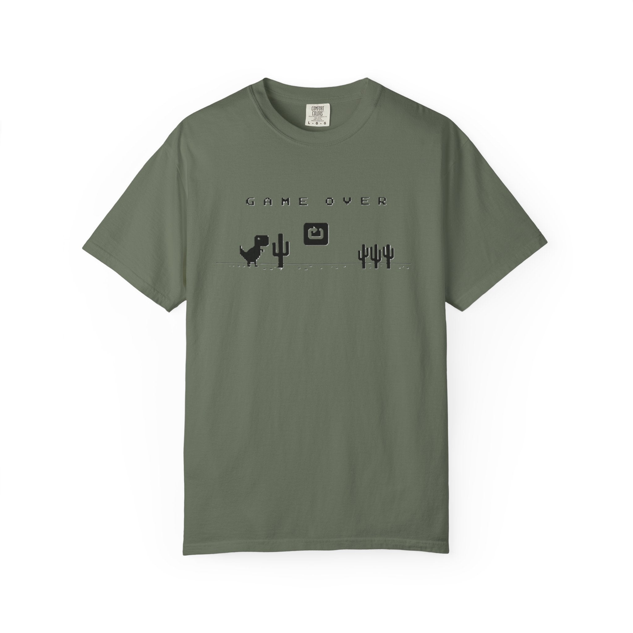 T-Rex Game T-Shirt | Offline Gaming