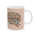 I Speak Fluent Dog – Dog Mom Mug ( Ceramic 11oz)