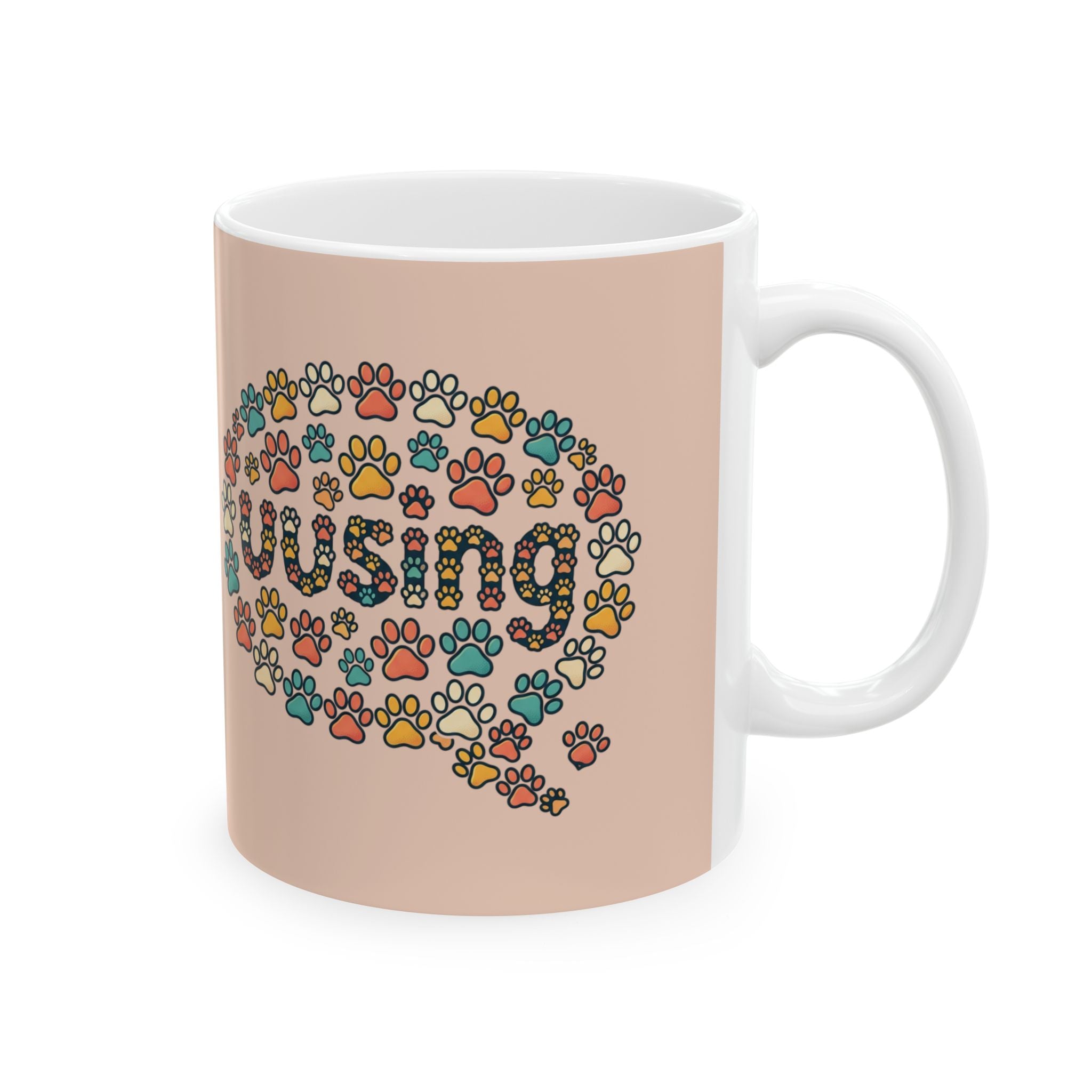 I Speak Fluent Dog – Dog Mom Mug ( Ceramic 11oz)