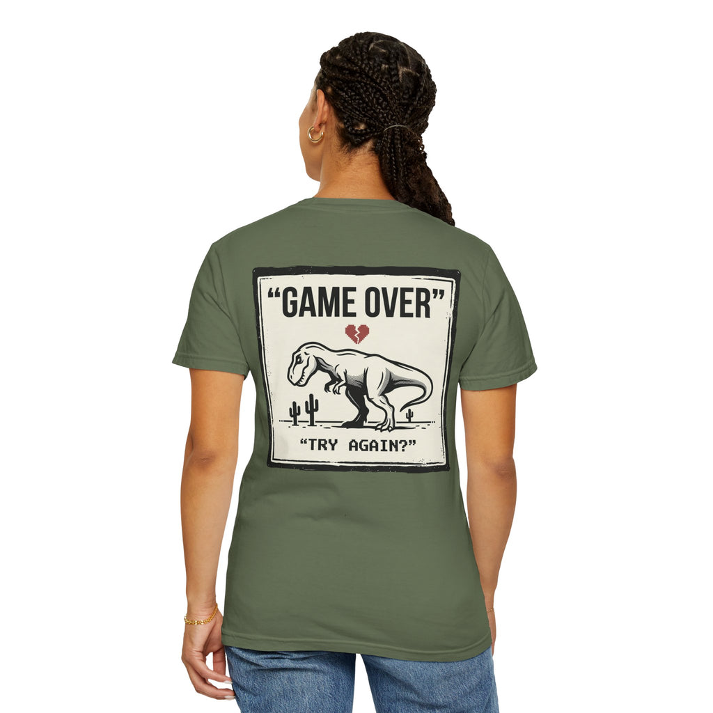 T-Rex Game T-Shirt | Offline Gaming