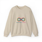Neurodiversity Infinity Logo Sweatshirt | Autism Acceptance, Autistic Pride