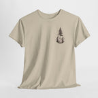 Mediterranean State of Mind Tee — Botanical Mountain Pocket Graphic