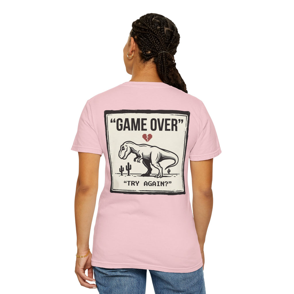 T-Rex Game T-Shirt | Offline Gaming