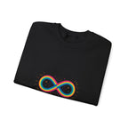 Neurodiversity Infinity Logo Sweatshirt | Autism Acceptance, Autistic Pride