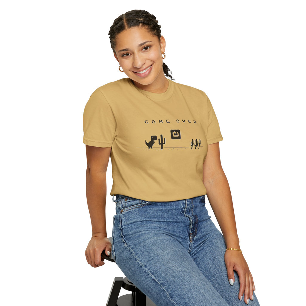 T-Rex Game T-Shirt | Offline Gaming