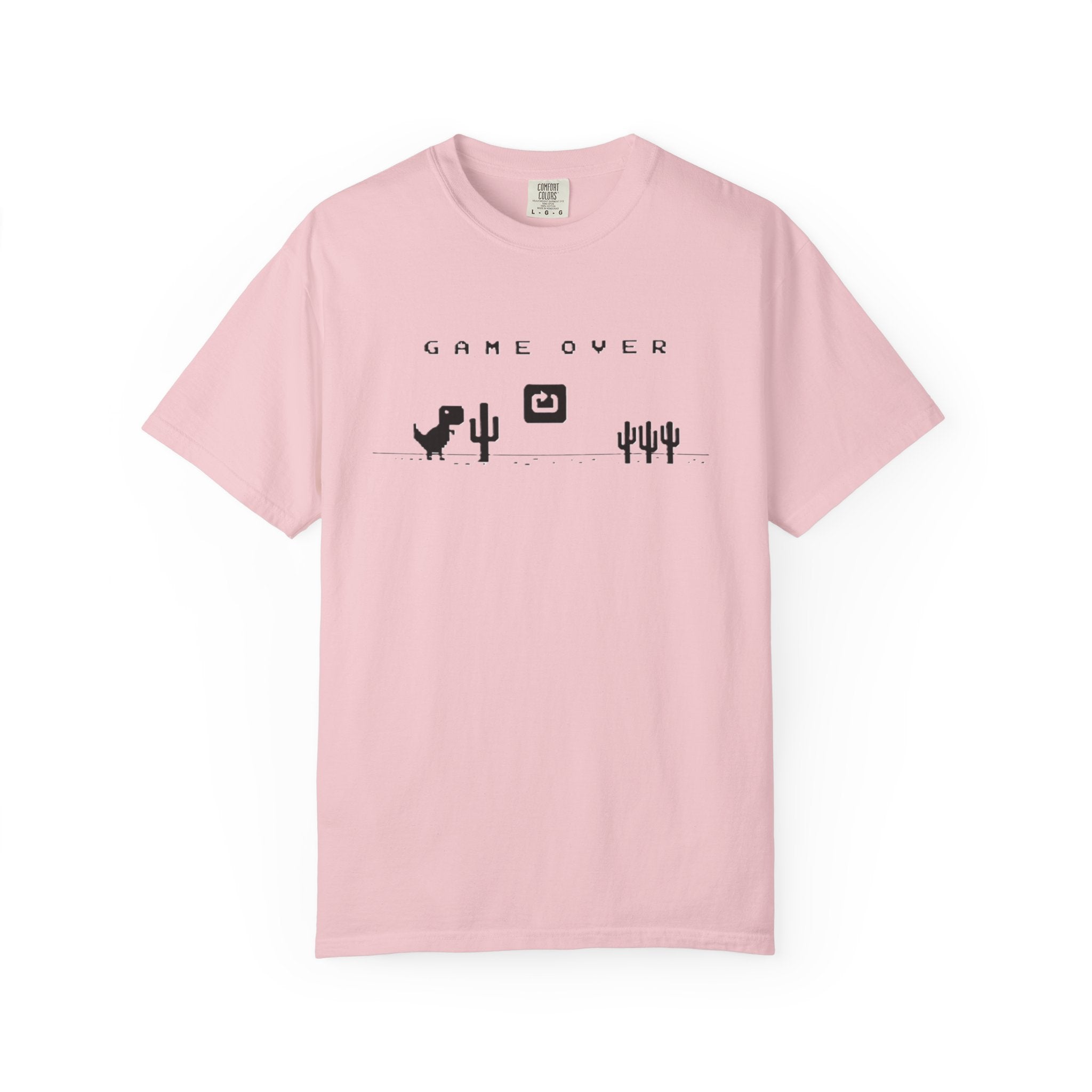 T-Rex Game T-Shirt | Offline Gaming