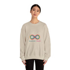 Neurodiversity Infinity Logo Sweatshirt | Autism Acceptance, Autistic Pride