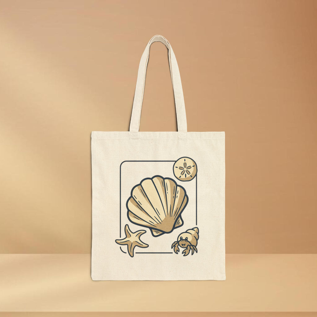 Beach summer vibes | Canvas Tote Bag
