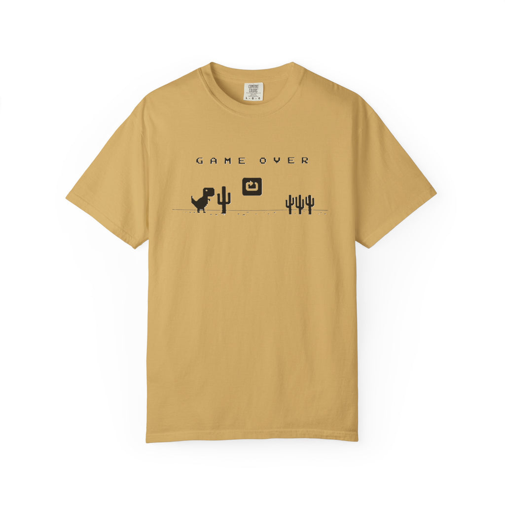 T-Rex Game T-Shirt | Offline Gaming