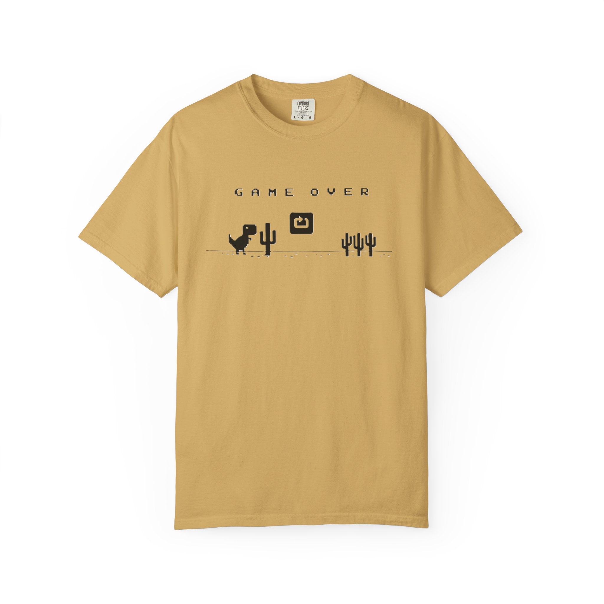 T-Rex Game T-Shirt | Offline Gaming