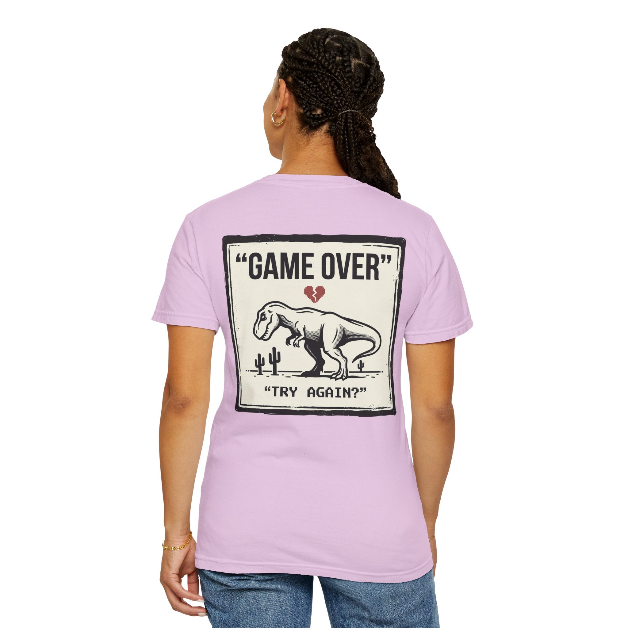 T-Rex Game T-Shirt | Offline Gaming