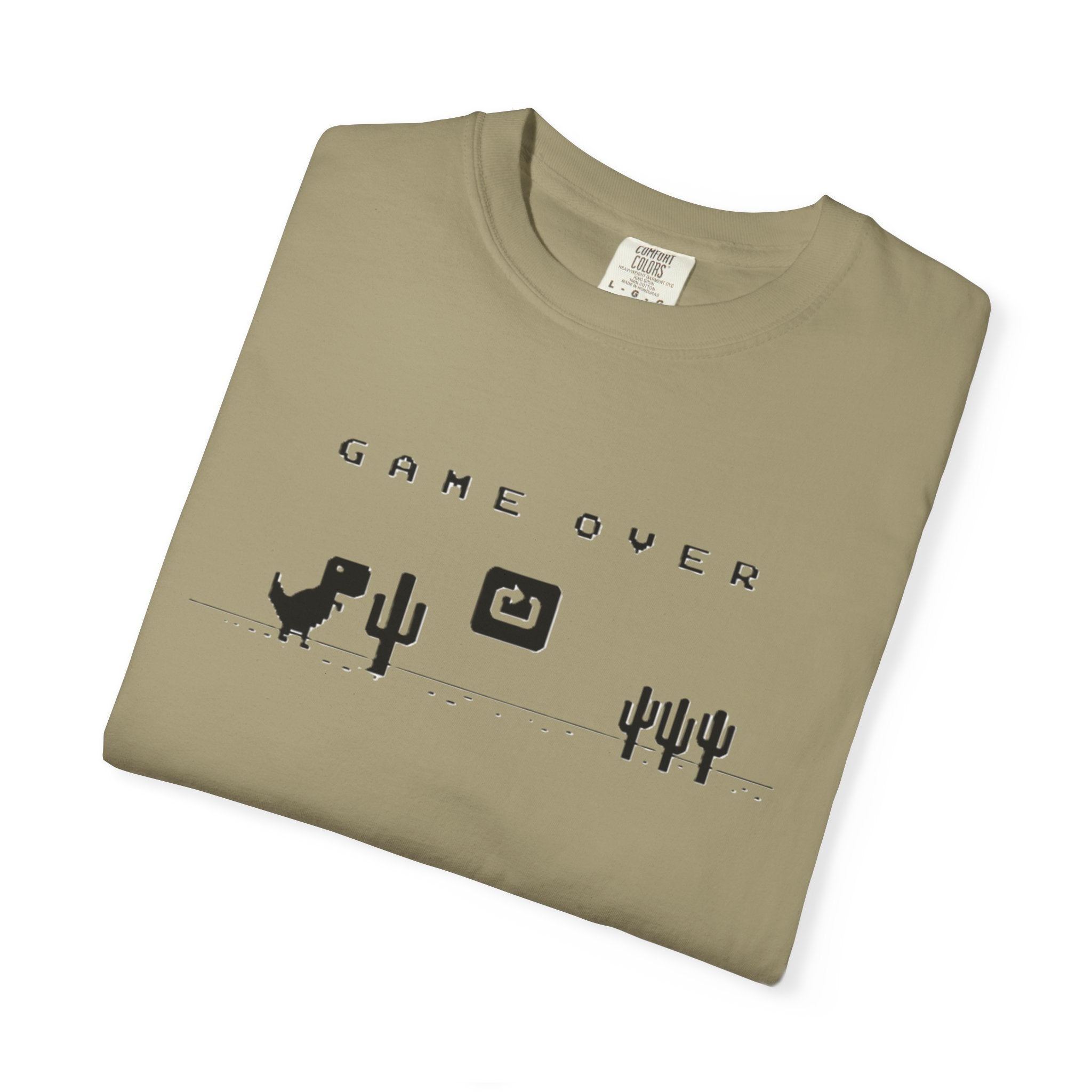 T-Rex Game T-Shirt | Offline Gaming