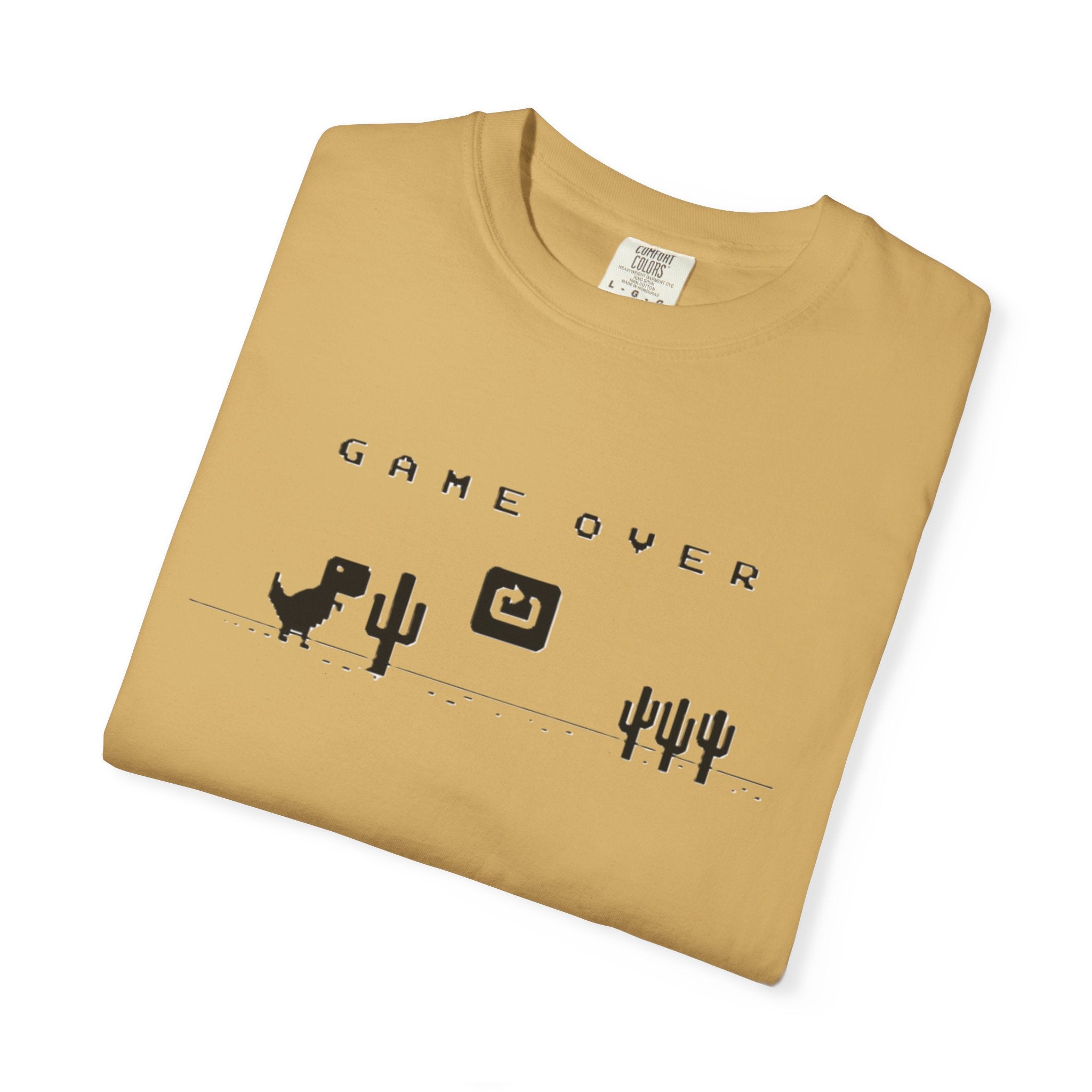 T-Rex Game T-Shirt | Offline Gaming