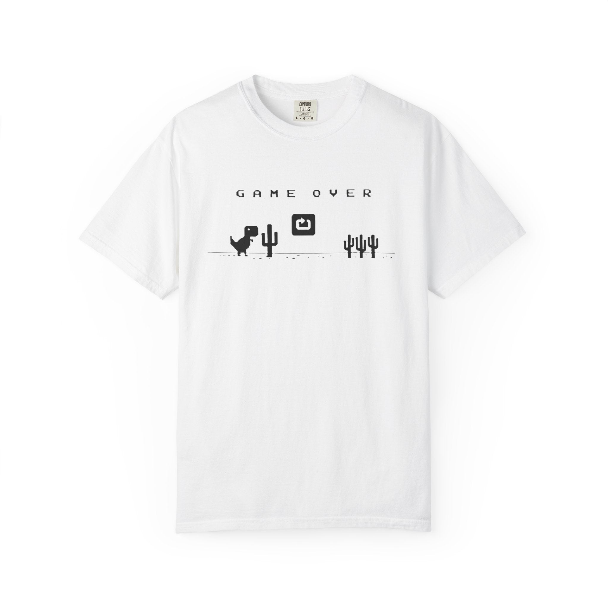 T-Rex Game T-Shirt | Offline Gaming