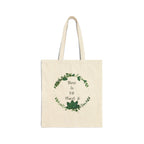 Earth Day “There Is No Planet B” Infinity Symbol Tote, Eco Awareness Canvas Tote