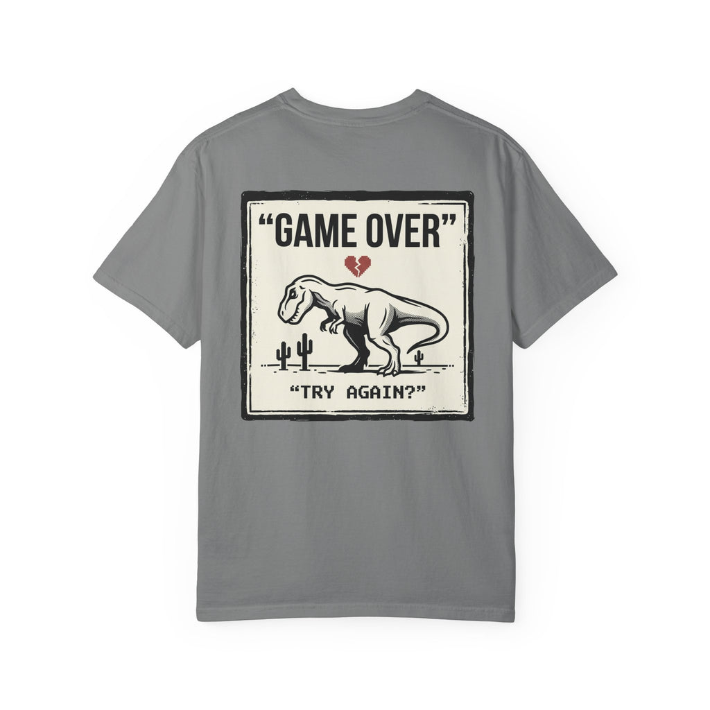 T-Rex Game T-Shirt | Offline Gaming