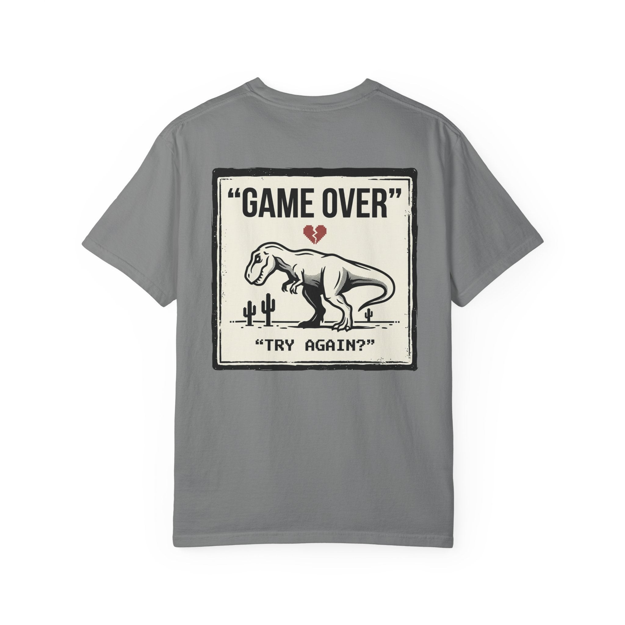 T-Rex Game T-Shirt | Offline Gaming