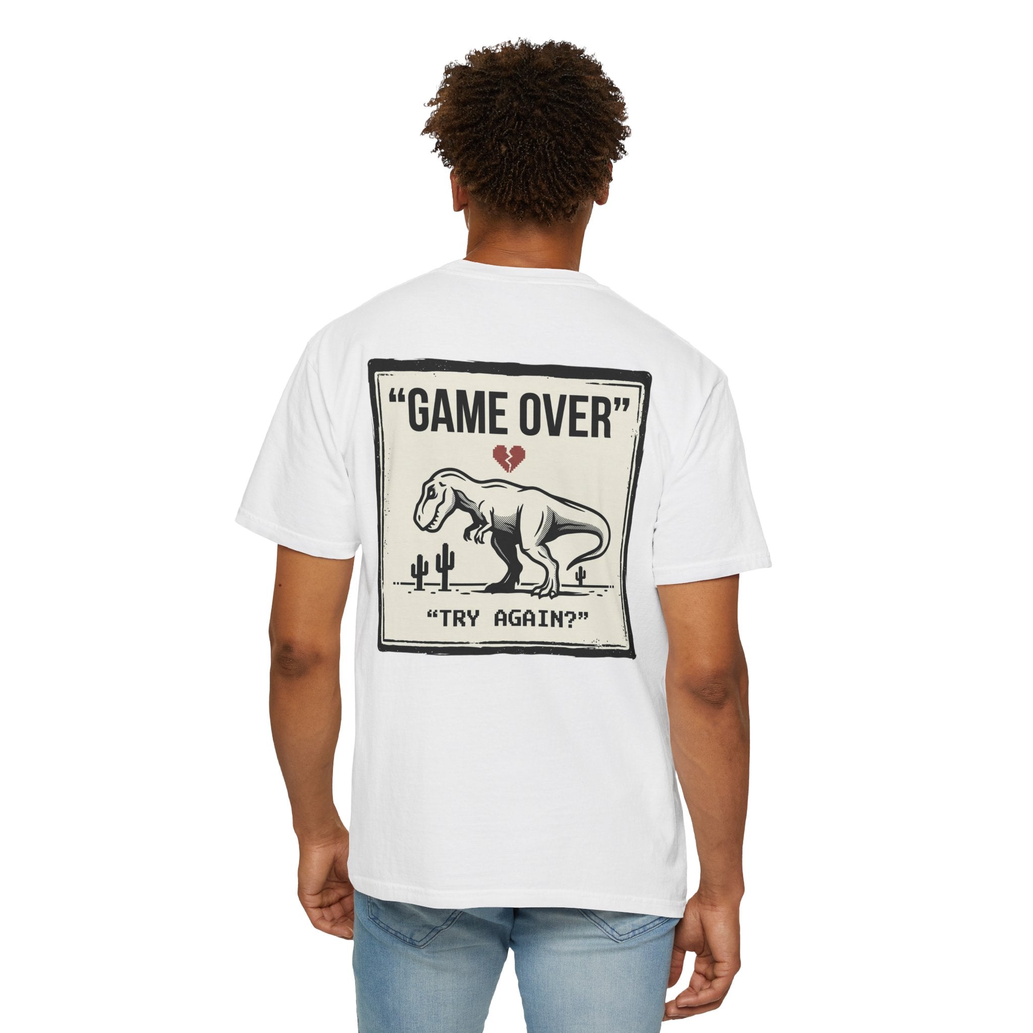 T-Rex Game T-Shirt | Offline Gaming