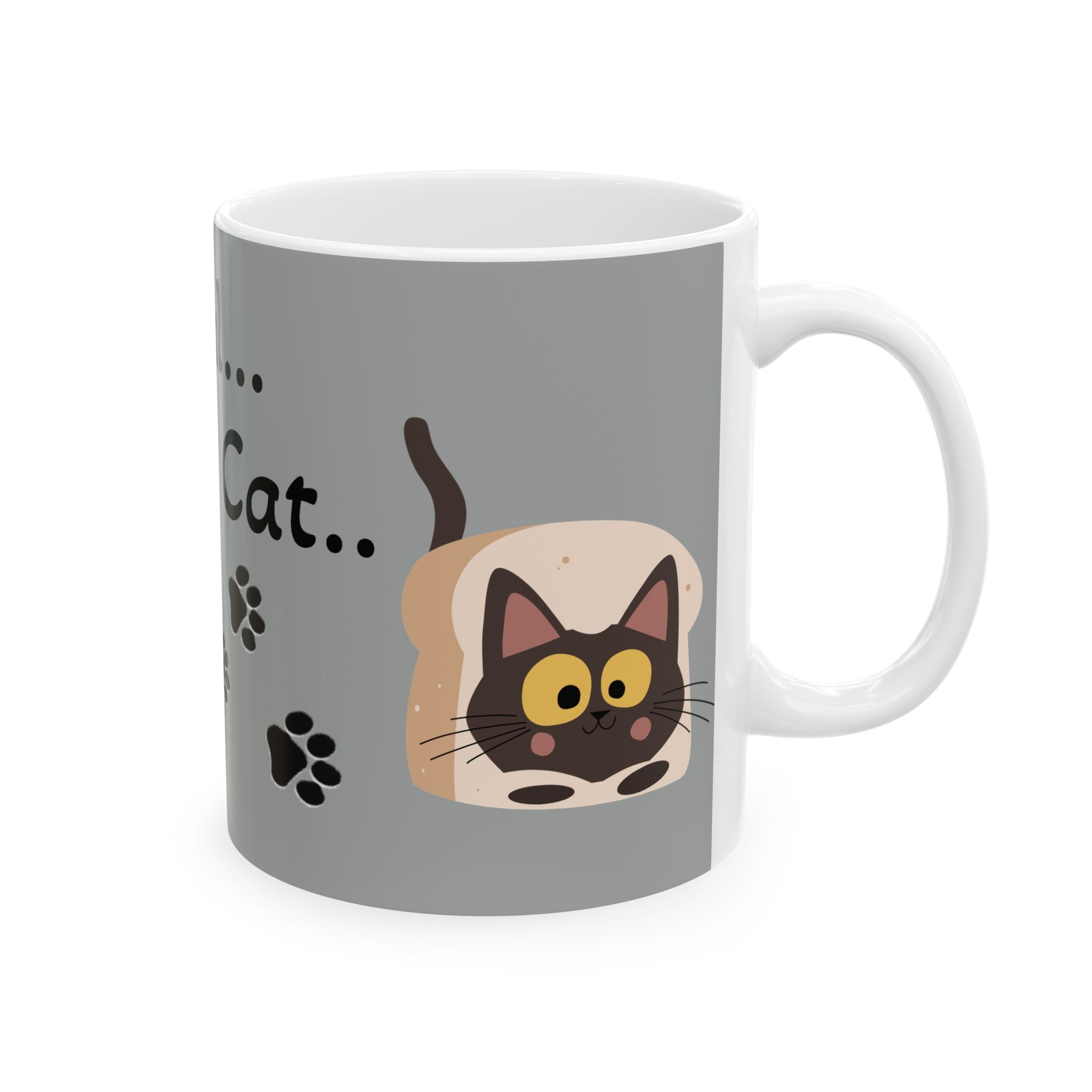 I Was Normal...Then I Got A Cat..– For all Cat moms  ( Ceramic 11oz Mug)