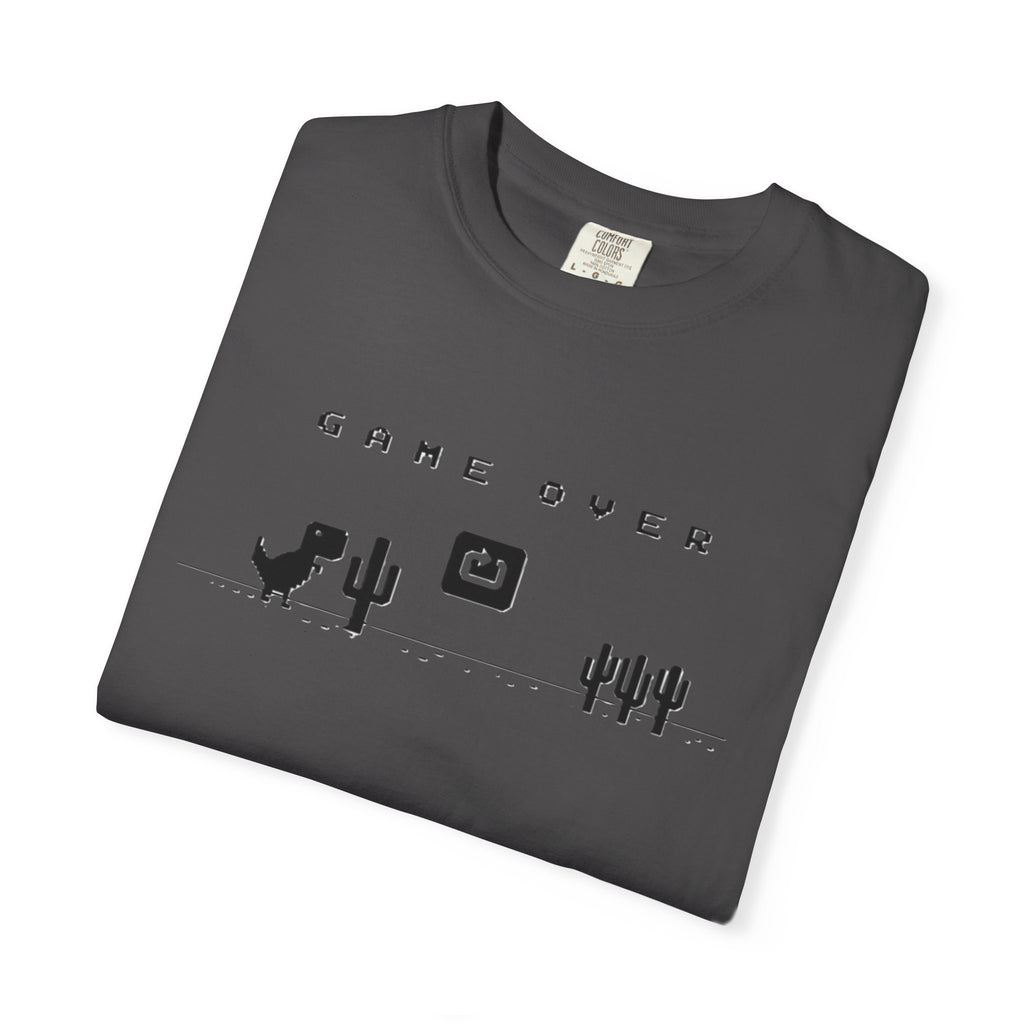 T-Rex Game T-Shirt | Offline Gaming
