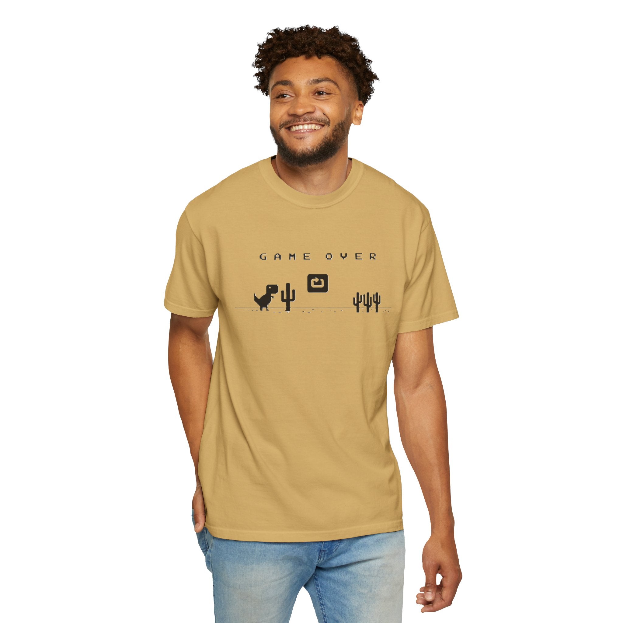 T-Rex Game T-Shirt | Offline Gaming