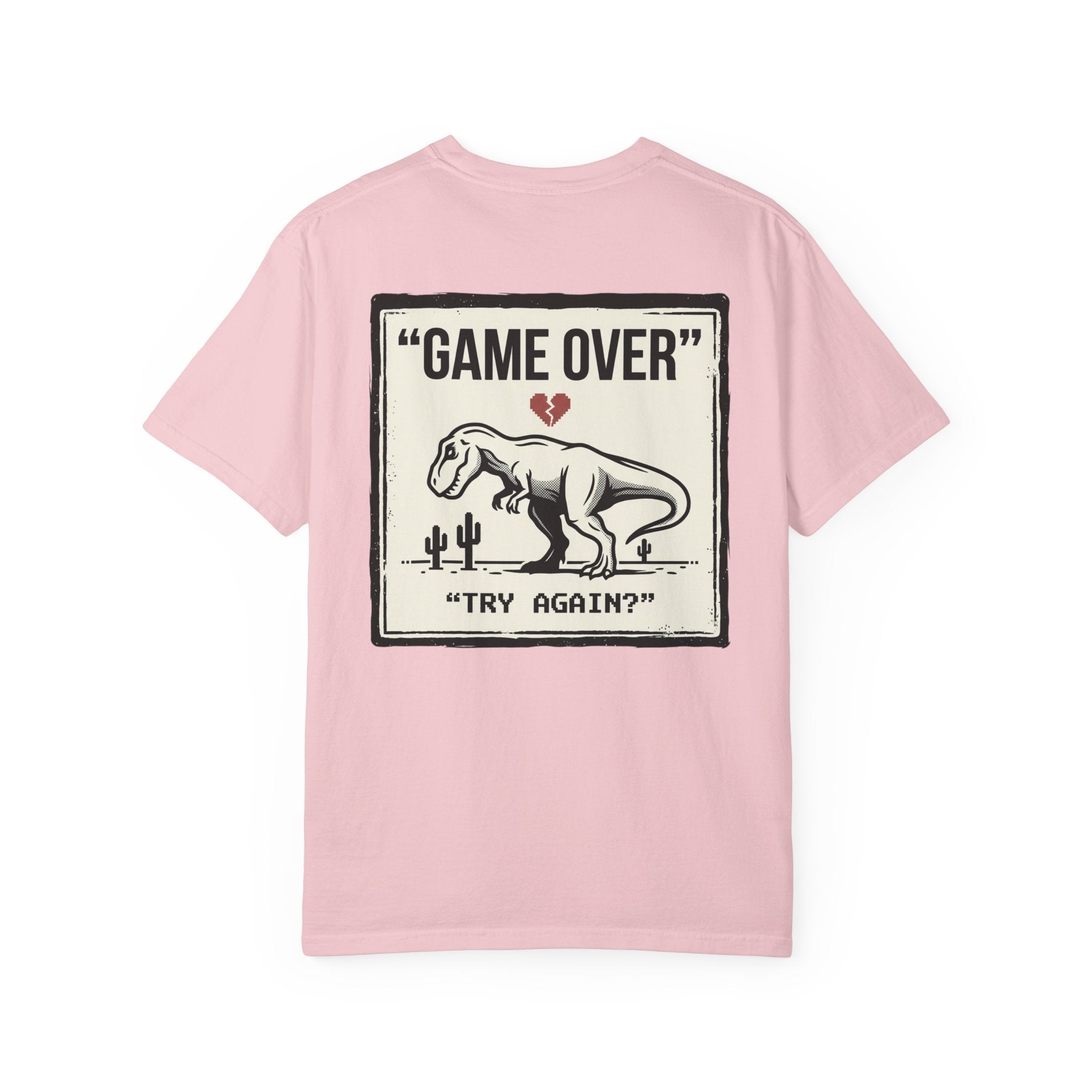 T-Rex Game T-Shirt | Offline Gaming