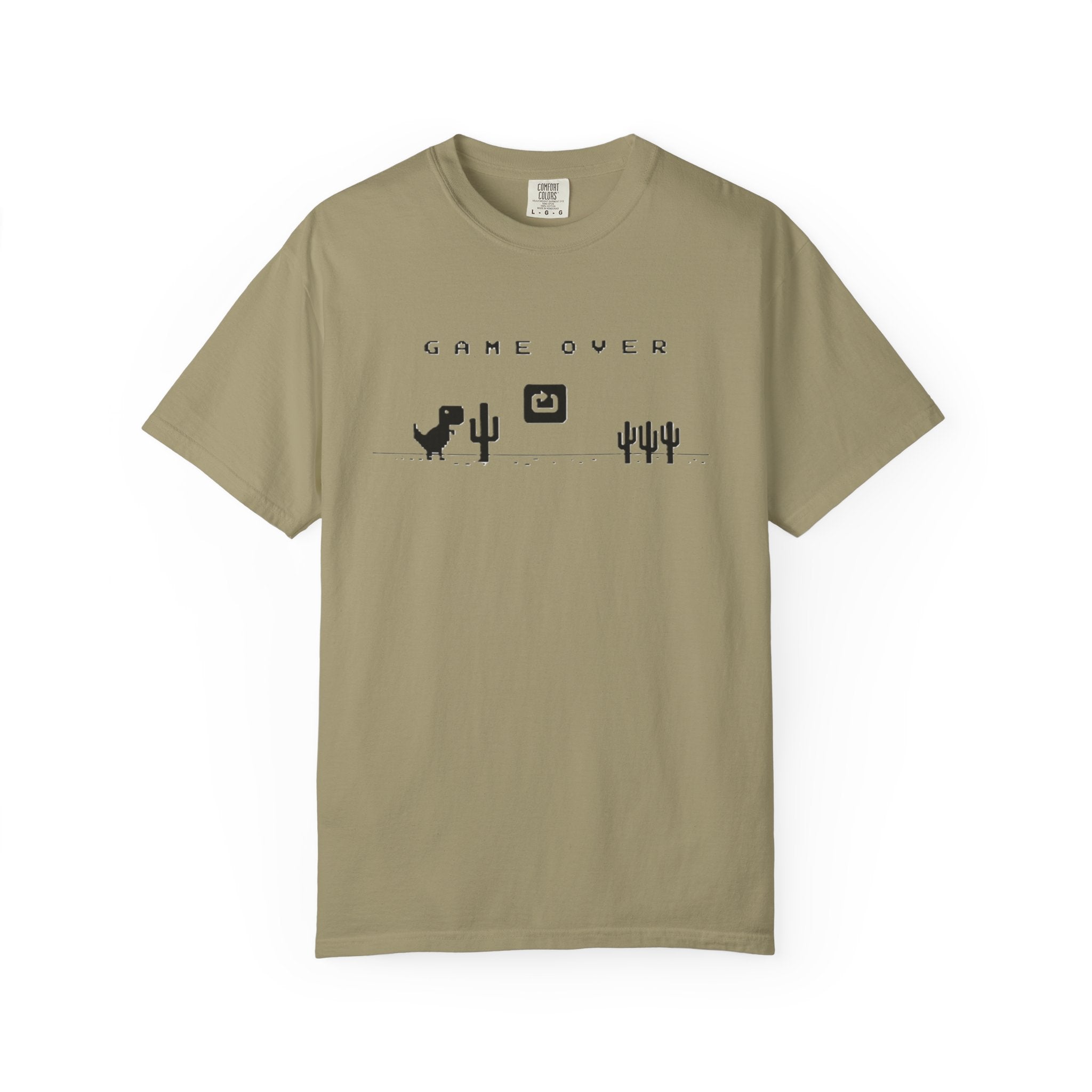T-Rex Game T-Shirt | Offline Gaming
