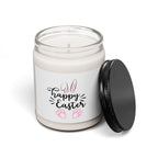 Pink Happy Easter Soy Candle, 9oz | Spring Pastel Gift Candle