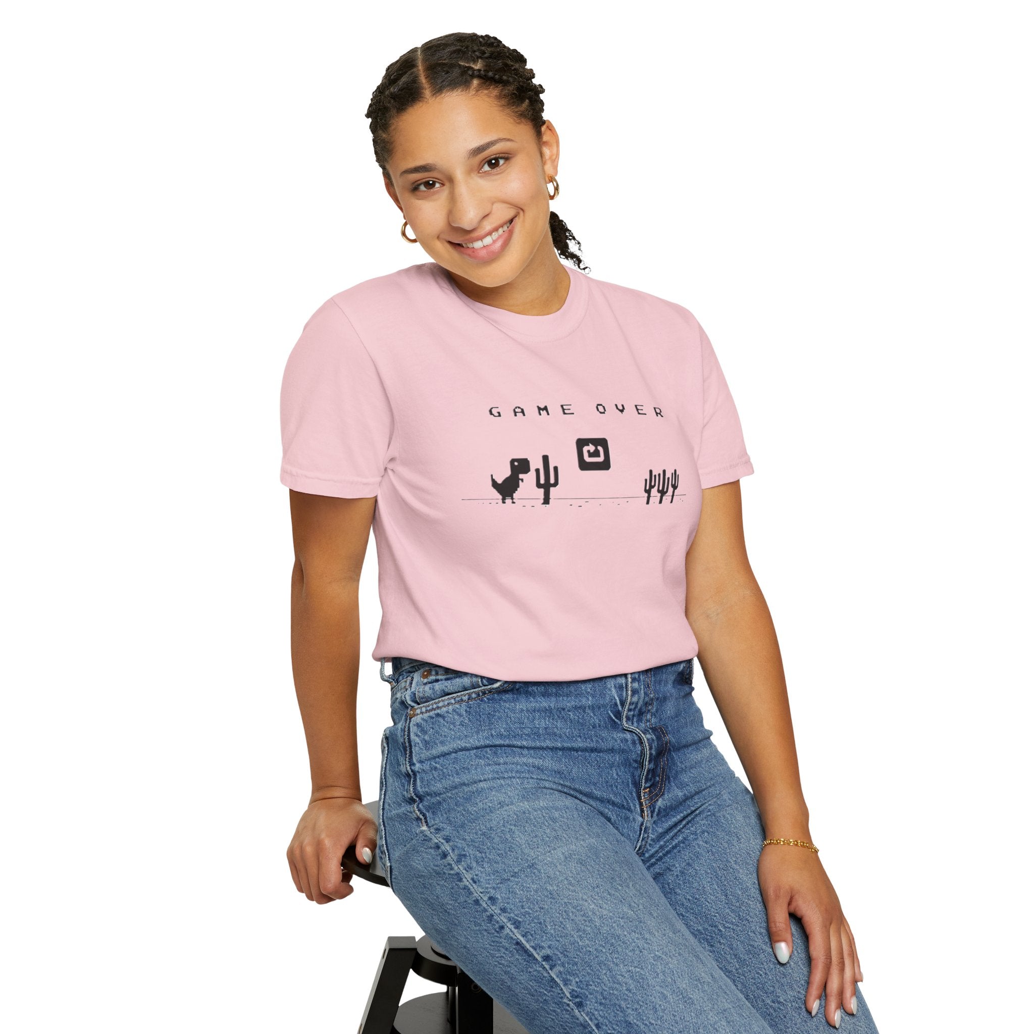 T-Rex Game T-Shirt | Offline Gaming