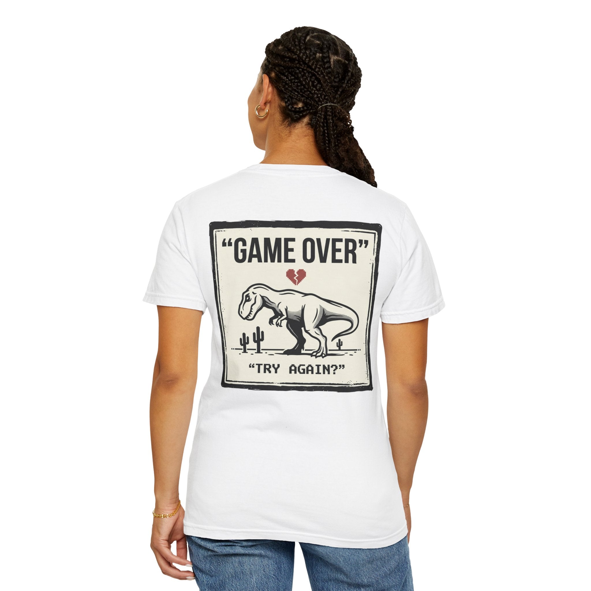 T-Rex Game T-Shirt | Offline Gaming