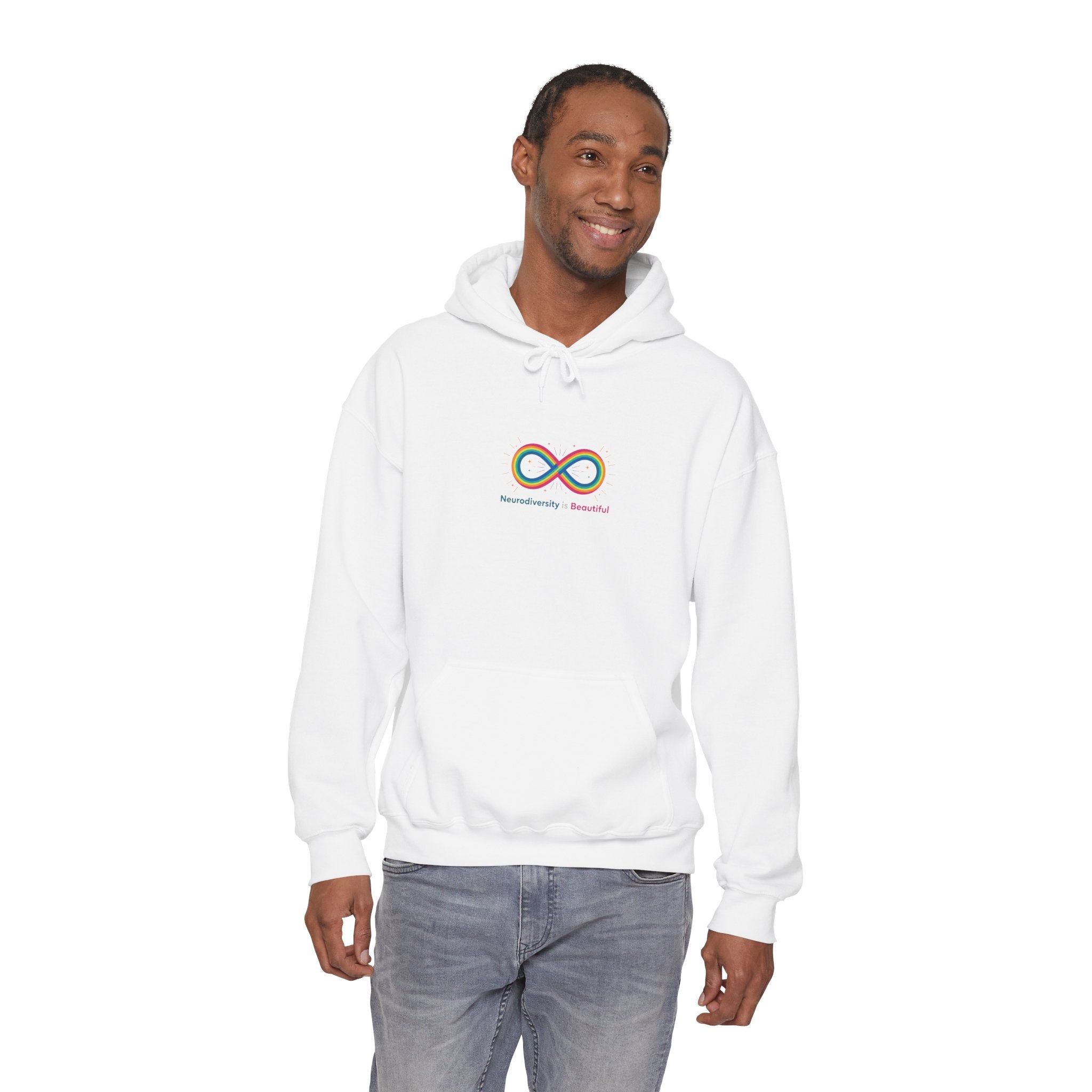 Neurodiversity Infinity Logo Hoodie | Autistic Pride, Acceptance