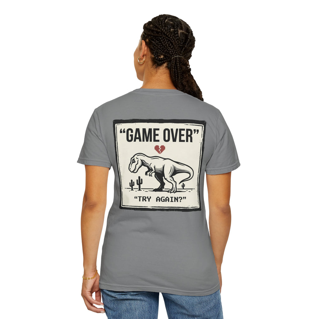 T-Rex Game T-Shirt | Offline Gaming