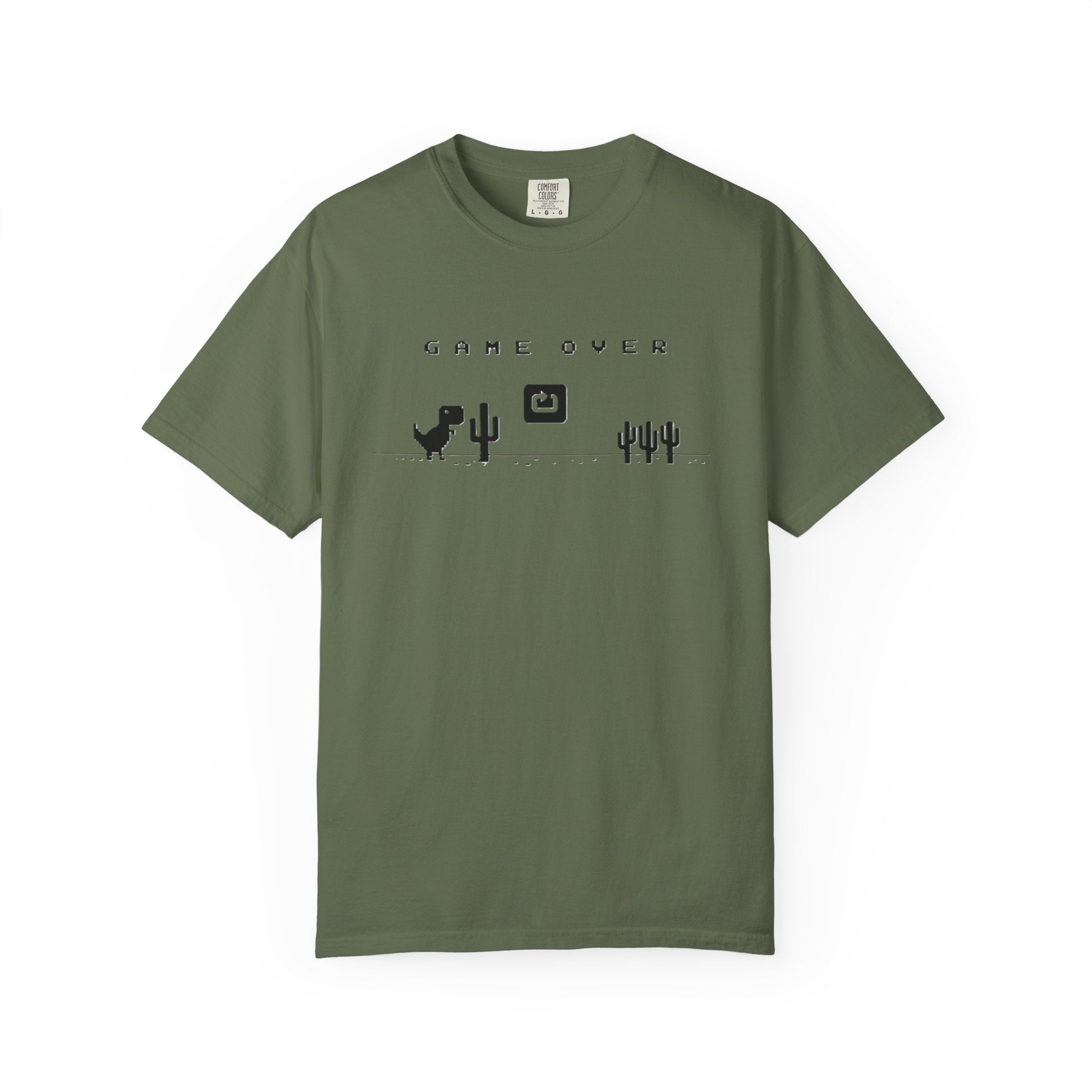 T-Rex Game T-Shirt | Offline Gaming