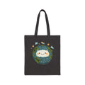 Earth Day “There Is No Planet B” Infinity Symbol Tote, Eco Awareness Canvas Tote