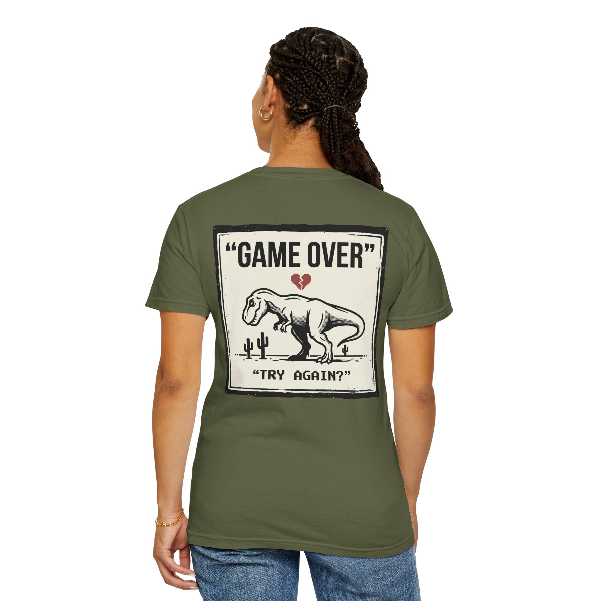 T-Rex Game T-Shirt | Offline Gaming