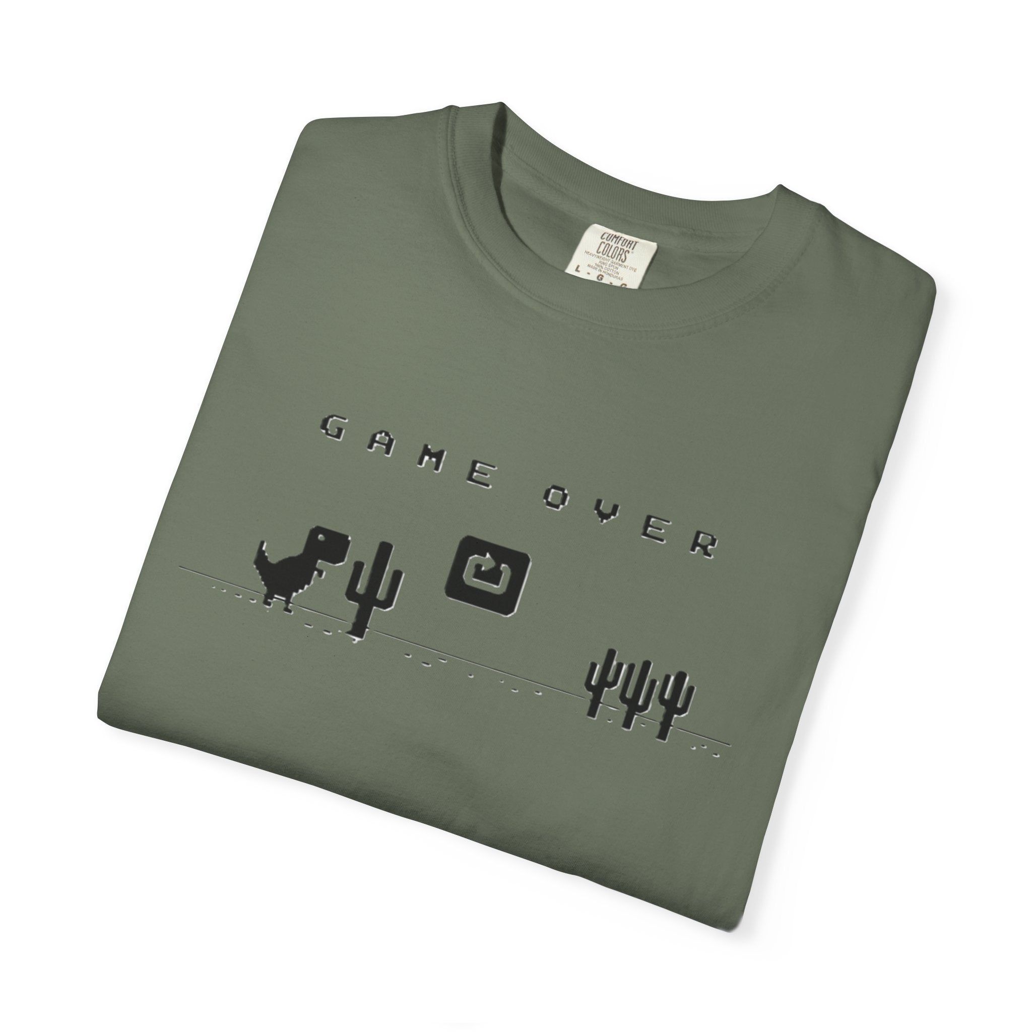 T-Rex Game T-Shirt | Offline Gaming