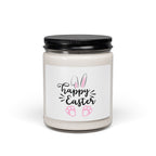Pink Happy Easter Soy Candle, 9oz | Spring Pastel Gift Candle