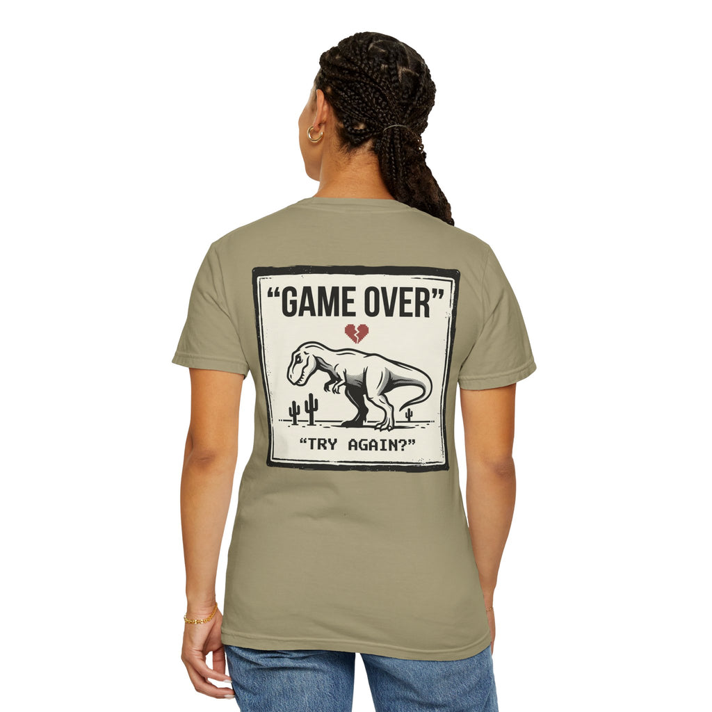 T-Rex Game T-Shirt | Offline Gaming