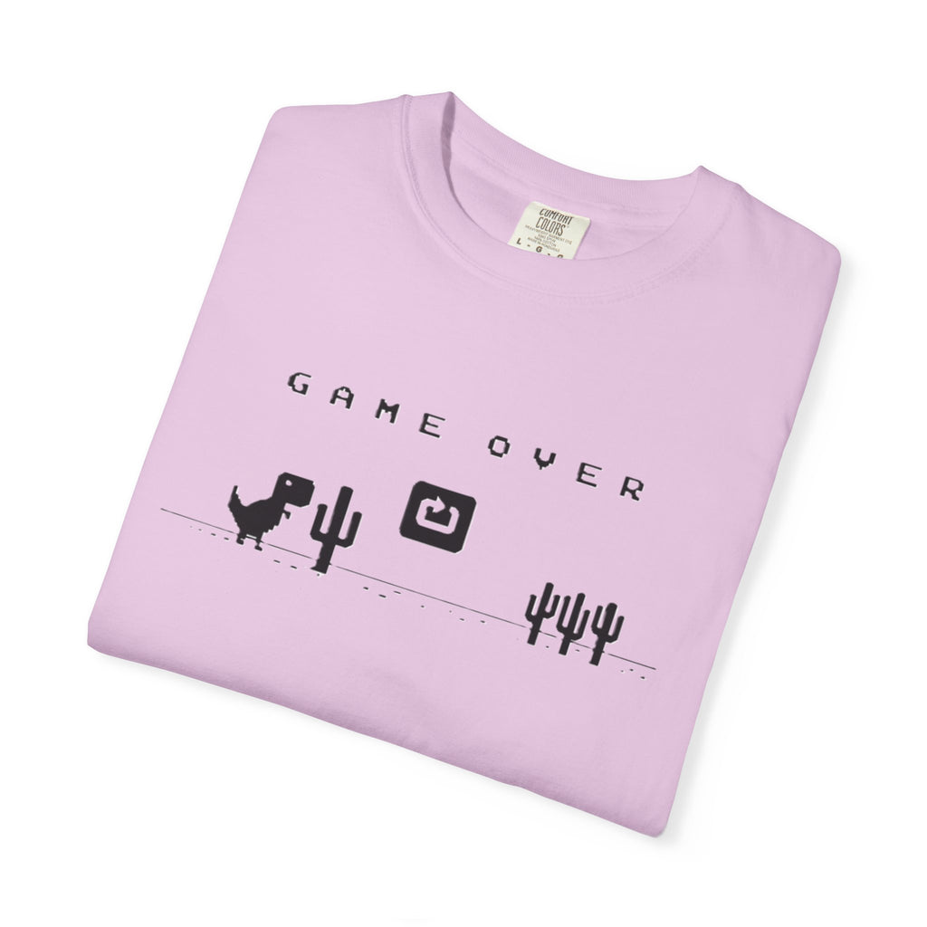 T-Rex Game T-Shirt | Offline Gaming