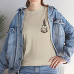 Mediterranean State of Mind Tee — Botanical Mountain Pocket Graphic