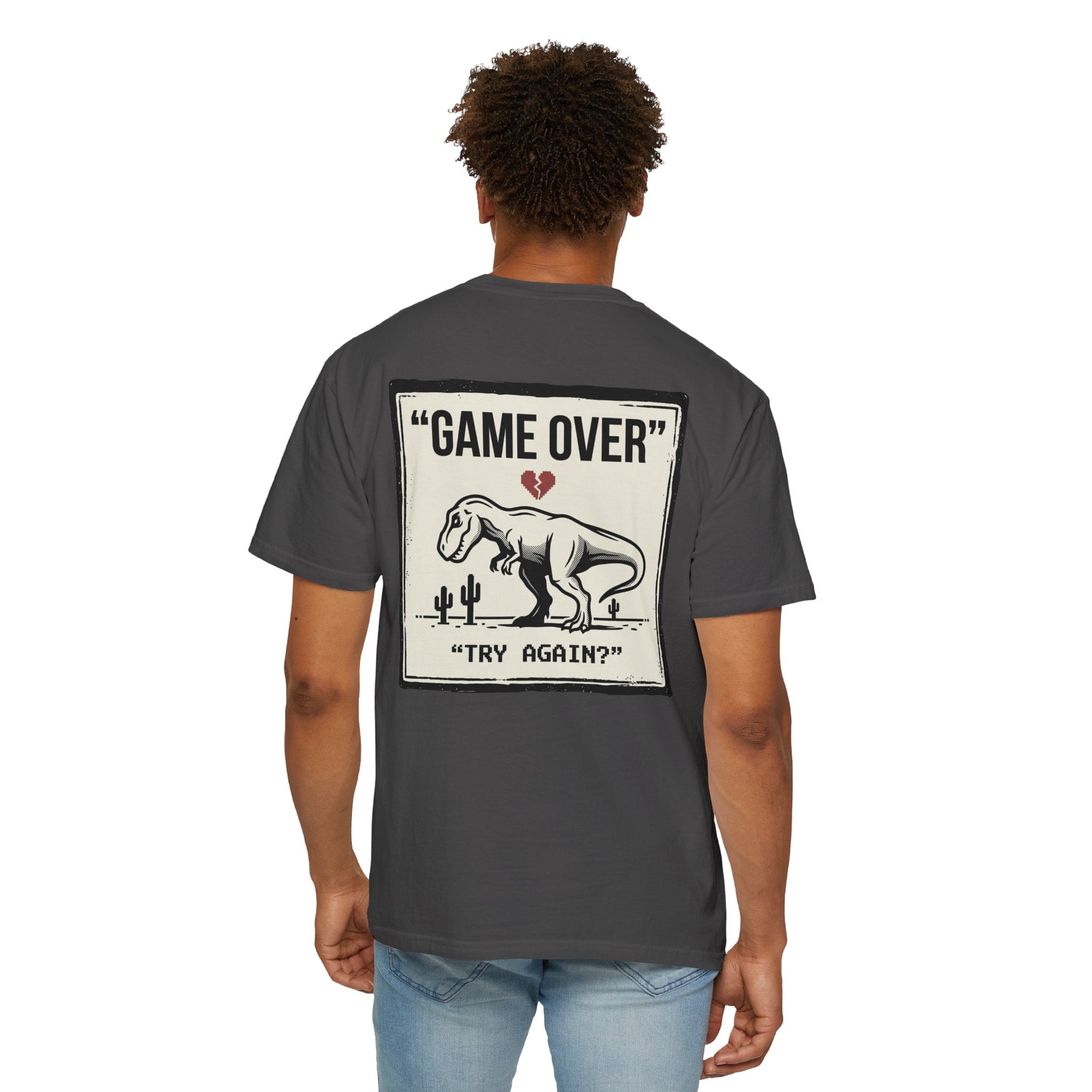 T-Rex Game T-Shirt | Offline Gaming