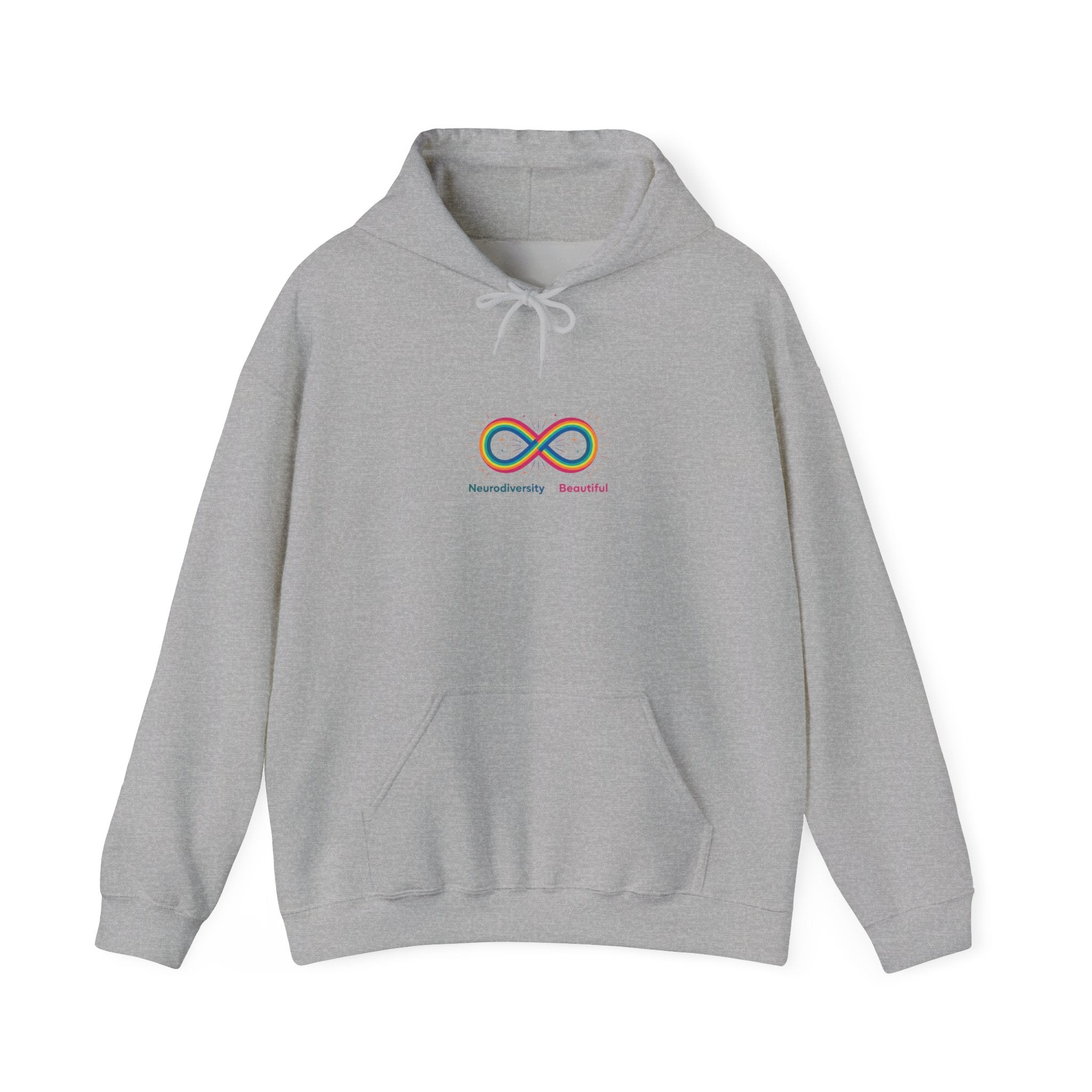 Neurodiversity Infinity Logo Hoodie | Autistic Pride, Acceptance
