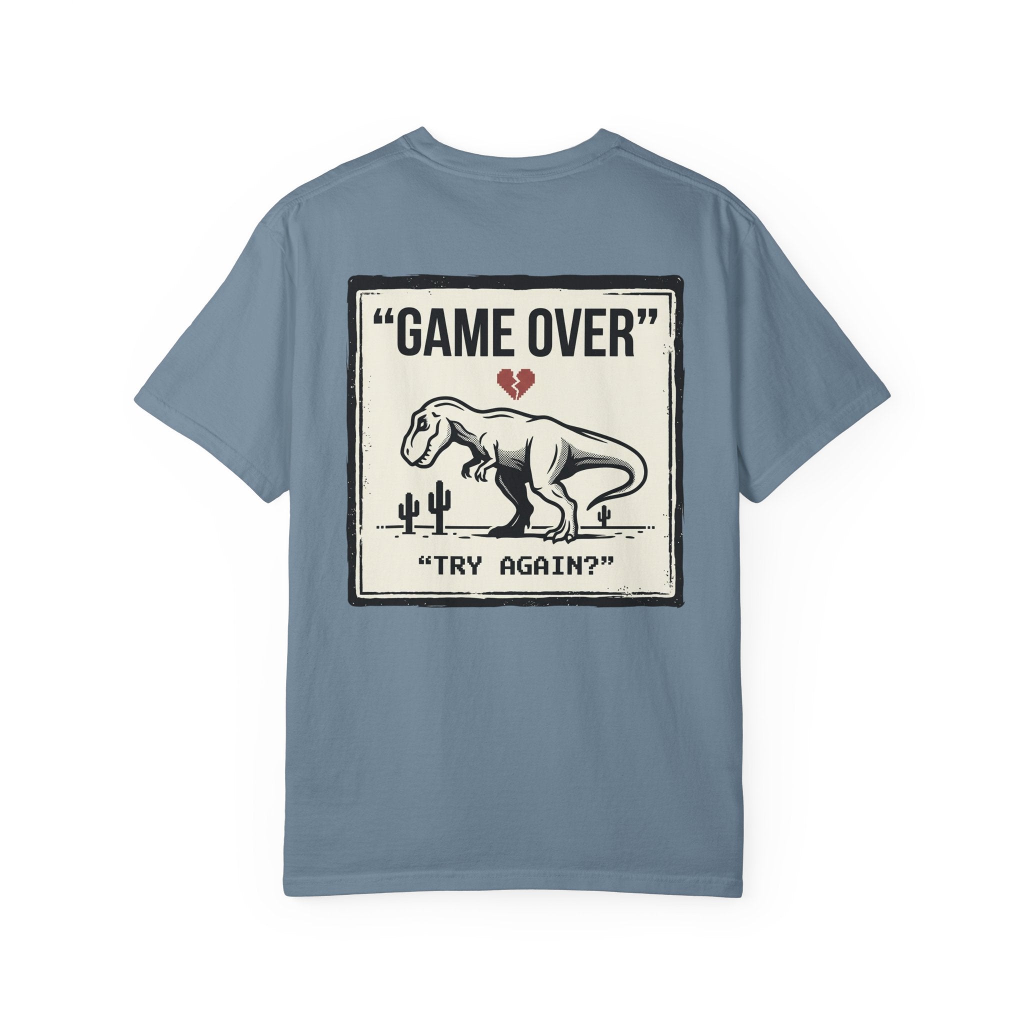 T-Rex Game T-Shirt | Offline Gaming