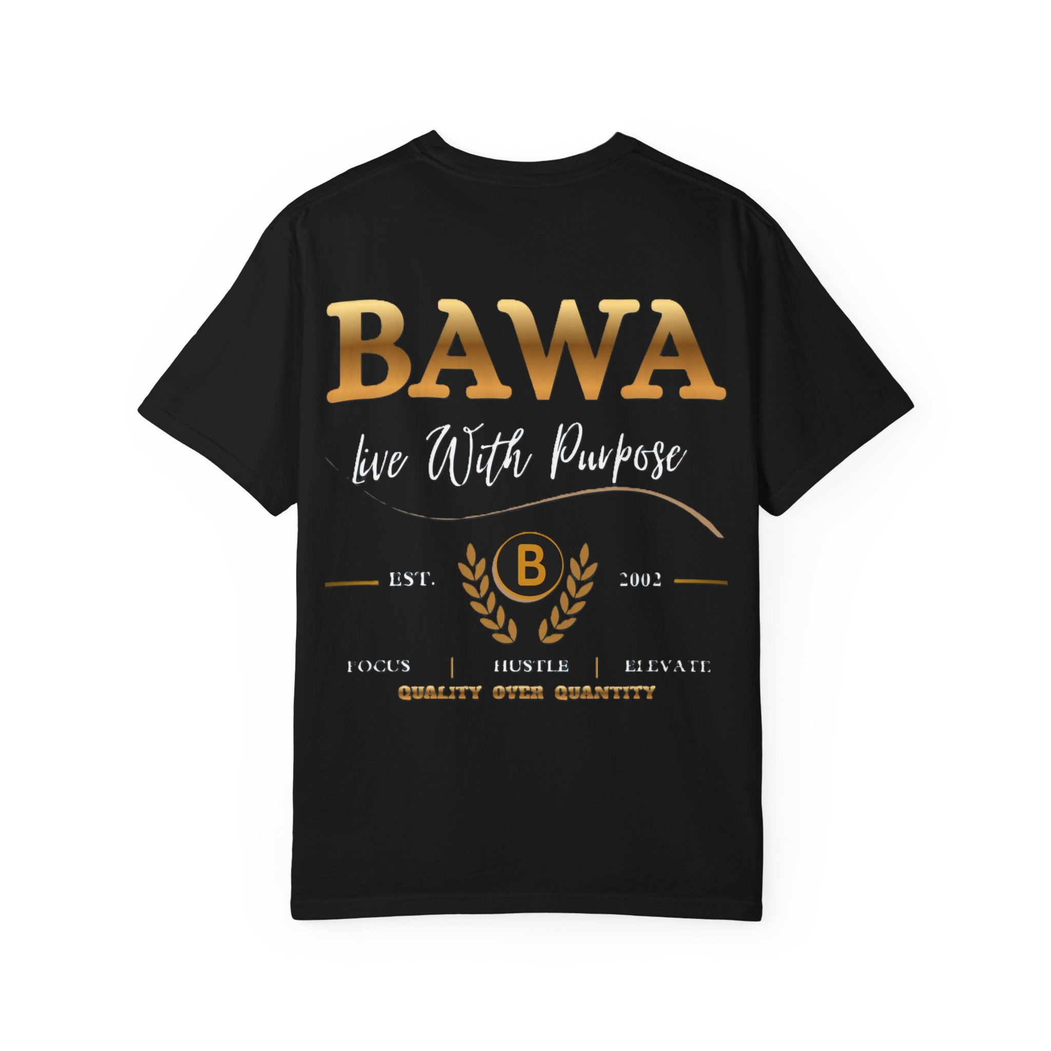 Custom BAWA Surname T-Shirt