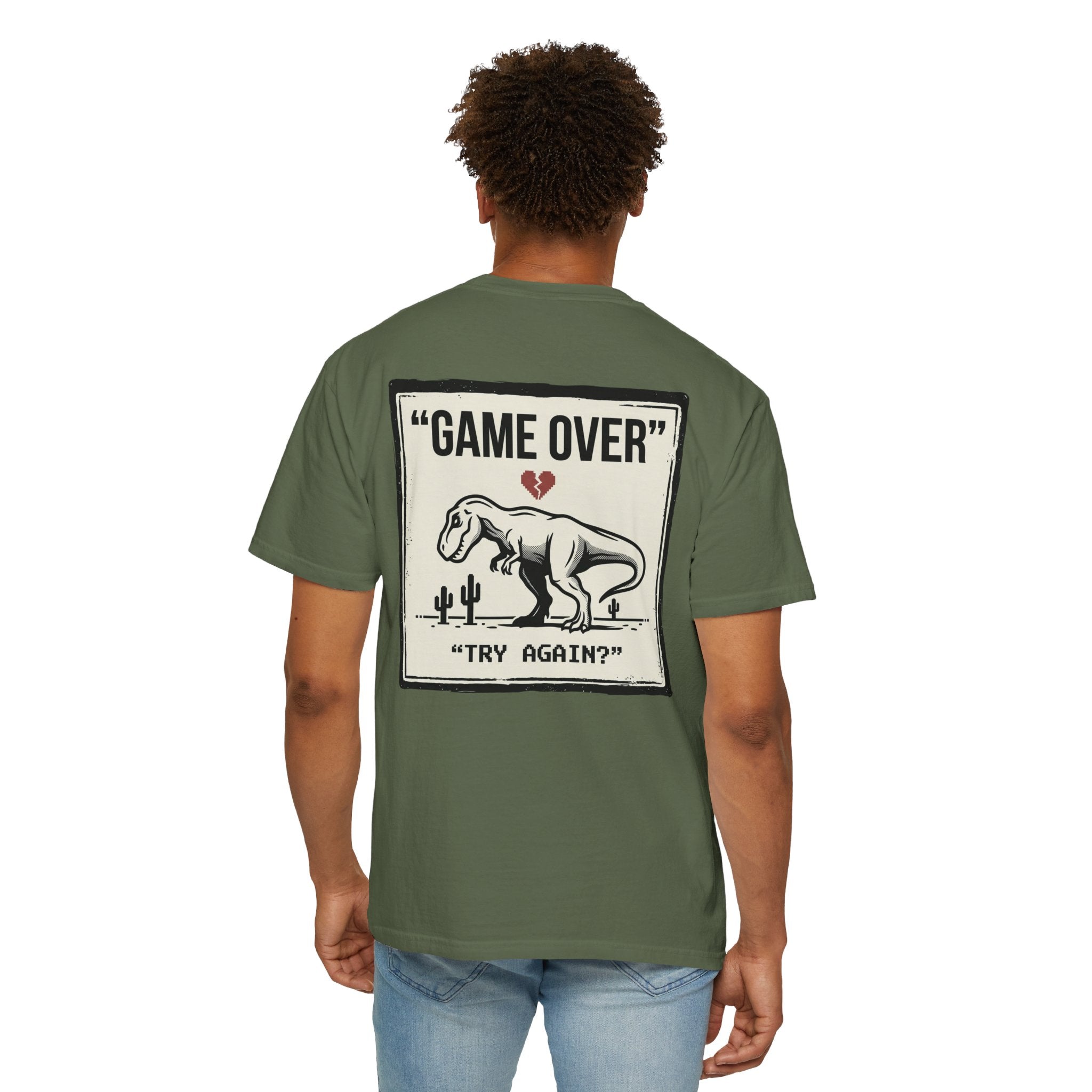 T-Rex Game T-Shirt | Offline Gaming