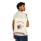 “My Kids Have Paws” Cat Parent Tote Bag — a heartwarming and stylish everyday essential