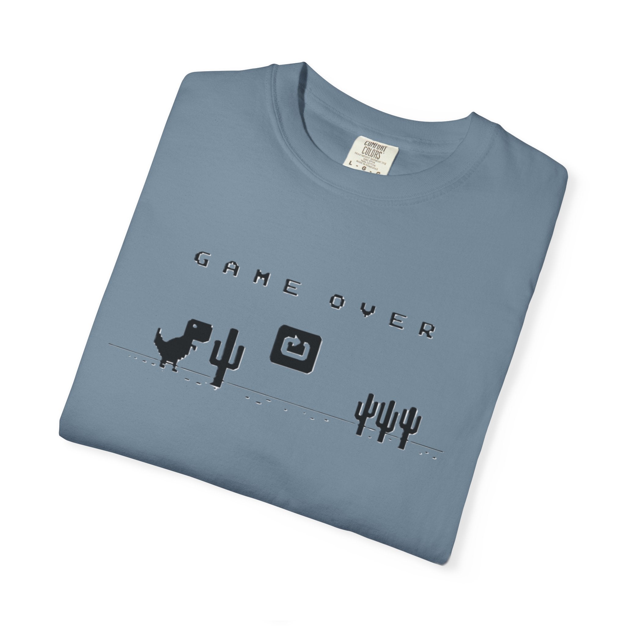 T-Rex Game T-Shirt | Offline Gaming
